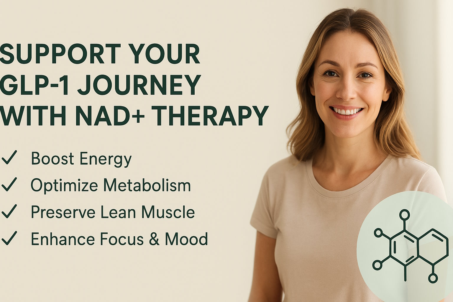 Maximize Your GLP-1 Journey with NAD+ Energy Boost ⚡ - Virginia ...