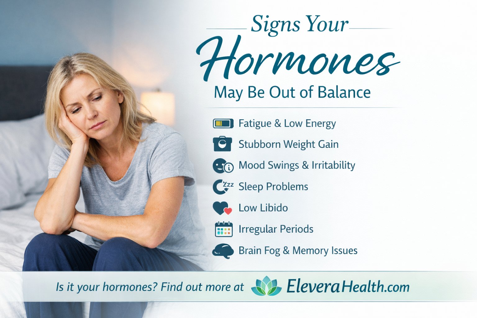 Low Balance Signs Signs Your Hormones May Be Out of Balance - Virginia, Maryland, West ...