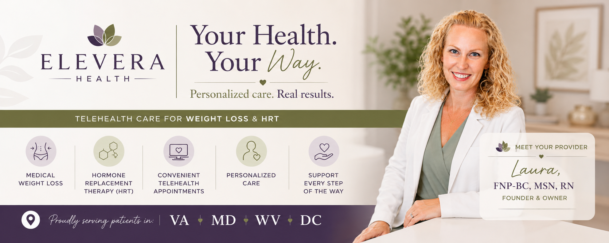 Hormone Therapy, Fast Weight Loss - Virginia, Maryland, West Virginia, Washington DC Medical Weight Loss, Hormone Therapy and Wellness Clinic